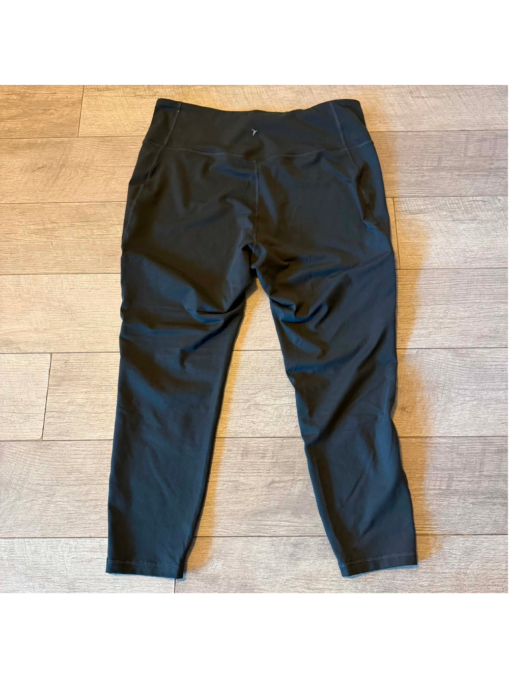 Old Navy Women's Black Active Yoga Workout Leggings Pants Full Length